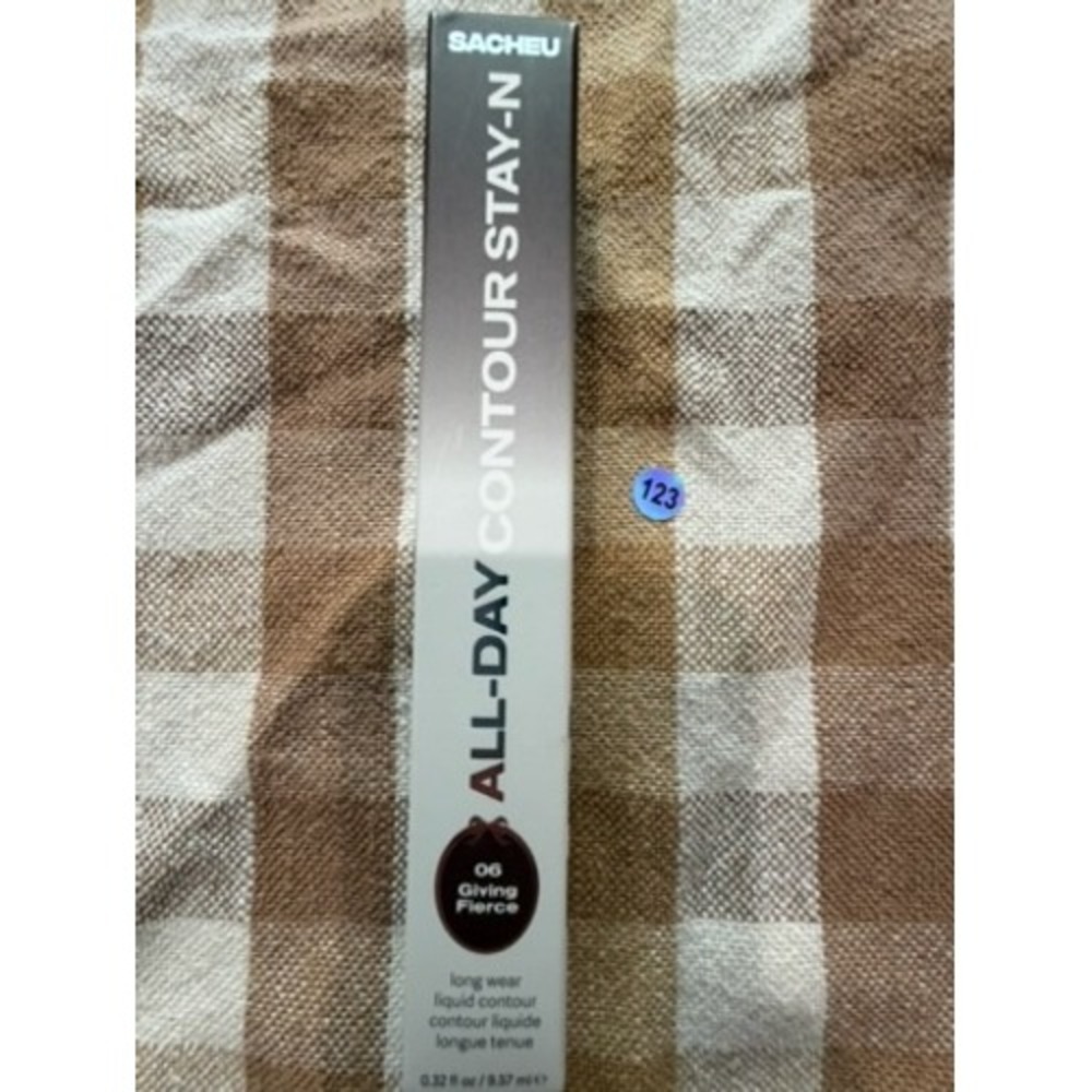Sacheu All-Day Contour Stay-N Liquid Contour 06 Giving Fierce 0.32oz Long Wear